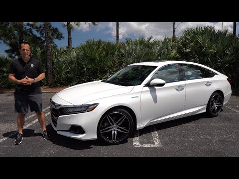 External Review Video epwOl-3jzkg for Honda Accord 10 Sedan (2017)