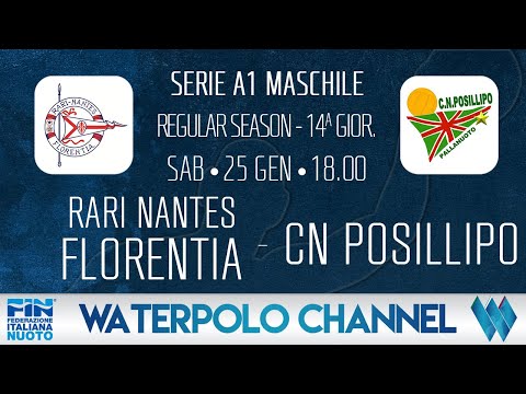 A1M 24/25 - 14ª Giornata: RN Florentia - CN Posillipo