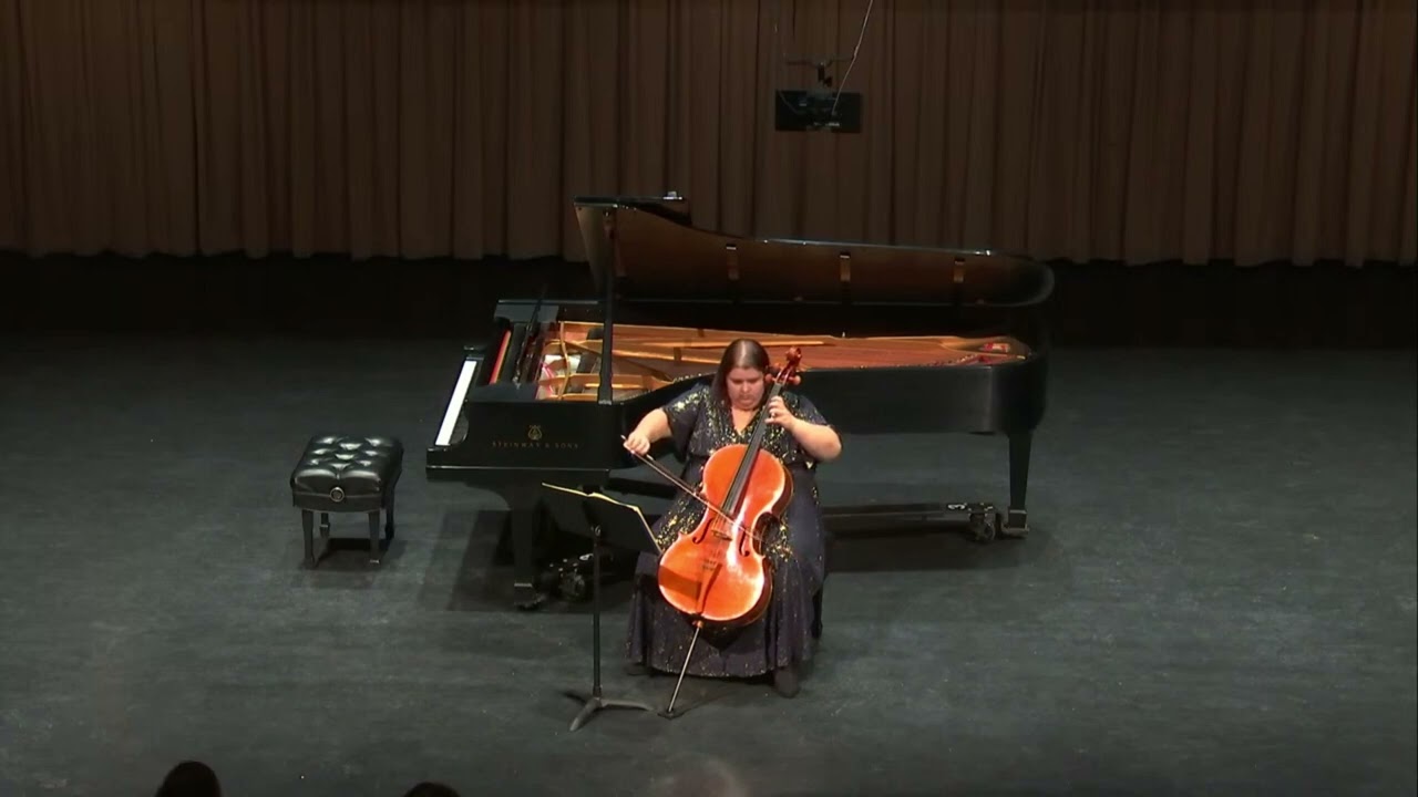 Promotional video thumbnail 2 for Haley - Cellist