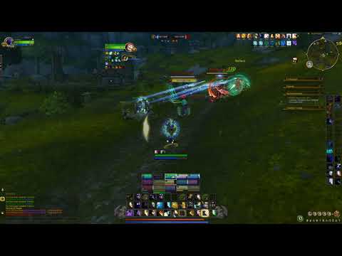 World Of Warcraft PVP Dirty Disc Priest Clicker lower bBGs