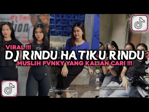 DJ SAAT SAAT YANG INDAH KINI HILANG TIDAK BERGANTI | DJ RINDU HATIKU RINDU VIRAL TIKTOK 2025