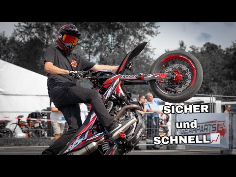 SO LERNT IHR WHEELIES