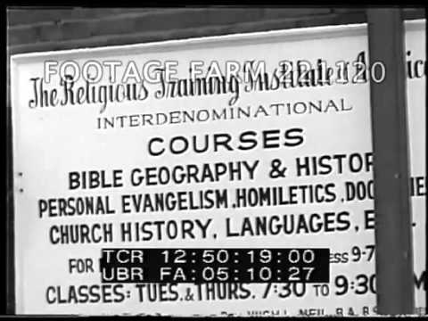 Thumbnail for 1964 - Harlem, New York City - Pt1 221120-14 | Footage Farm by Revis