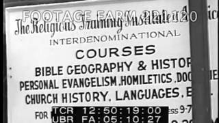 1964 - Harlem, New York City - Pt1 221120-14 | Footage Farm