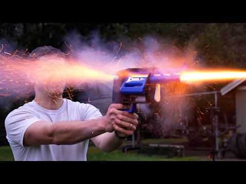 I built a rocket revolver