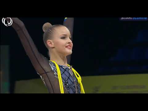 Melania Tur (UKR) Junior Rope QF ERGCH Kyev2020 19.700