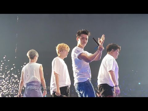 191012 SUPER SHOW 8 SEOUL - PHOTO TIME (CLEARER VER.) + ENDING
