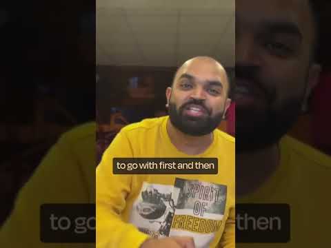 Learn #IA from menu cards