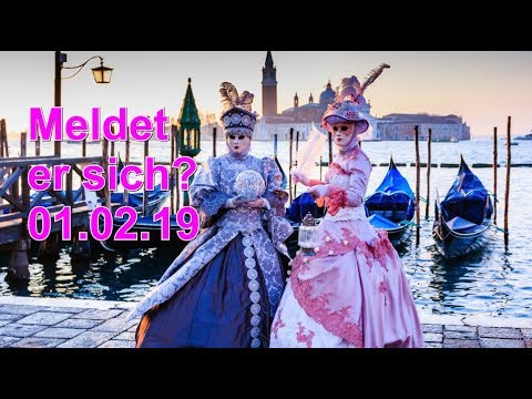 Meldet er sich? 01.02.2019 (Freitag)