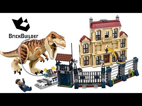 Lego Jurassic World 2018 compilation - Lego Speed build for Collectors