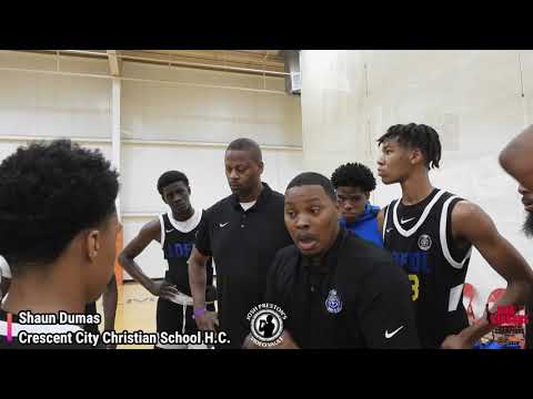 LivOn-Fleur De Lis 16U Black vs. Georgia Stars EYBL - Fred Payne scores 21 in Bob Gibbons TOC Semis