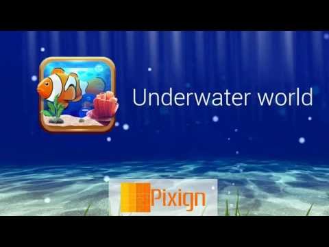 Underwater world aquarium Video