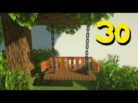 Minecraft: 30+ Garten Bau Ideen!