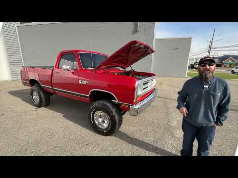 1987 Dodge Ram (CC-2028122) for sale in Pittsburgh, Pennsylvania