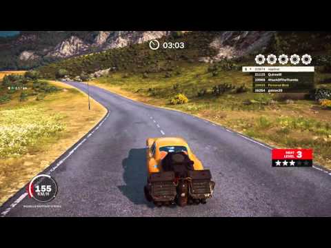 Just Cause 3   Metro Outskirts Blast   Crash Bomb Challenge