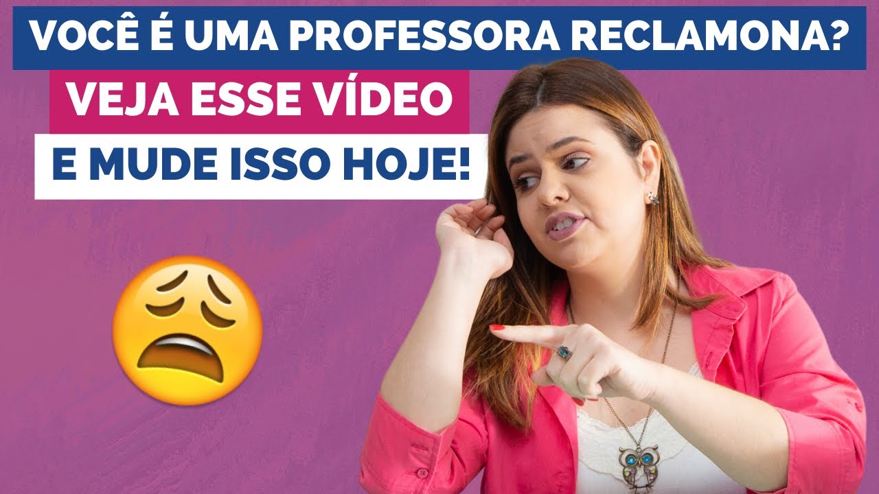 Não desista de ser professor!