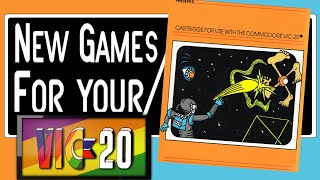 New Games for your Vic 20 Part 7