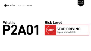 OBD Code p2a01 Guide to Repair