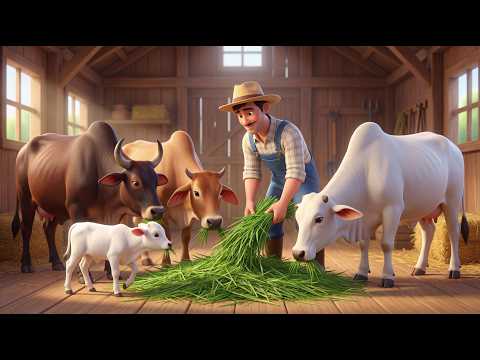 Old MacDonald Had a Farm 🐖🐮 | Learn Farm Animals & Sounds