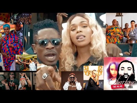Shatta Wale announced that Lousika is now manso man hene Hemaa(queen)@ Ashanti Region kumasi Ghana
