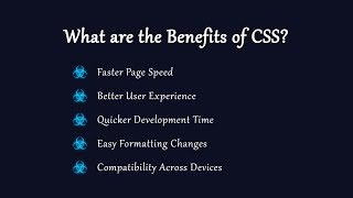 Custom Bullet Points Using HTML CSS | Replacing Bullets With Unicode Characters In CSS
