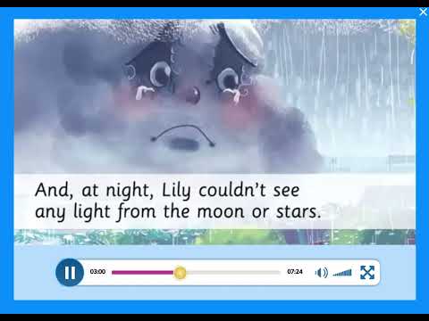 Storyfun 4 Unit 7 The grey cloud