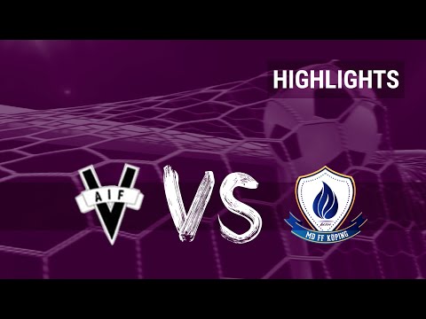 Highlights: Västanviks AIF - MDFF Köping