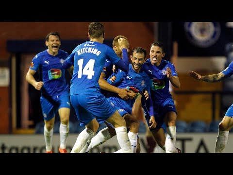 Stockport County Vs FC Halifax Town - Match Highlights - 06.10.2020