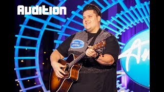 Wade Cota sings Blame it on me in American Idol Season 17 Audition - SUBTITULADO