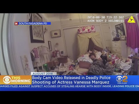 人體攝像視頻顯示，在警察致命槍殺《急診室》女演員Vanessa Marquez前的瞬間。 (Body Cam Video Shows Moments Before Police Fatally Shoot 'ER' Actress Vanessa Marquez)