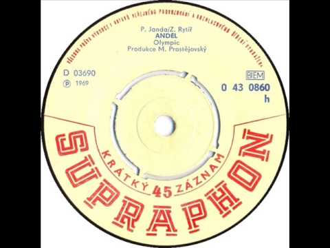Olympic - Anděl [1969 Vinyl Records 45rpm]
