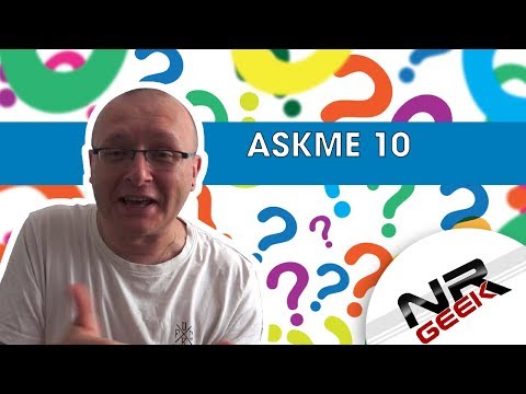 AskMe #10 (Wasze pytania, moje odpowiedzi)