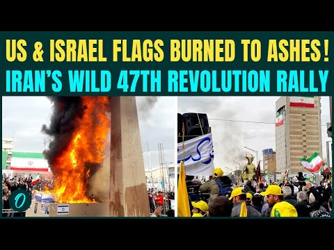 Iran PROVOKES U.S, Israel Ahead of Trump-Netanyahu Meet| Khamenei ORDERS To Burn U.S, Israeli Flags?