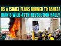 Iran PROVOKES U S Israel Ahead Of Trump Netanyahu Meet Khamenei ORDERS To Burn U S Israeli Flags