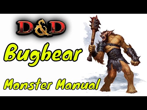D&D (5e): Monster Manual, Bugbear