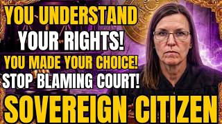 Sovereign Citizen Karen Demands Proof of Jurisdiction—Judge Answers It the Hard Way!