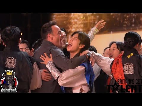 Ssaulabi Performance Troupe Full Golden Buzzer Performance | Britain's Got Talent 2024 Auditions Wk1