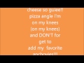 "Pizza Angel" - VeggieTales (Lyric Video)