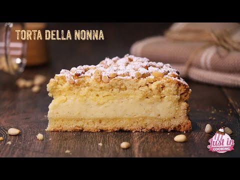 Torta della Nonna (Italian Grandma's Tart)