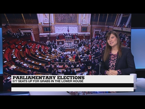 Triangles, voter fatigue and the Bourbon Palace: French parliamentary elections