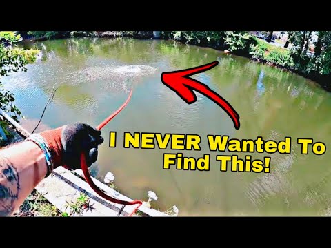 I NEVER Wanted To Find This Magnet Fishing - I Need To Leave NOW!!!