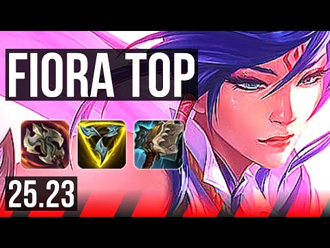 FIORA vs IRELIA (TOP) | 11/3/7 | KR Master | 25.23