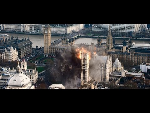 London has fallen - 30 sek TV spot - på kino nå