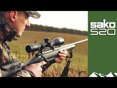 New Sako S20 Rifle - First Look