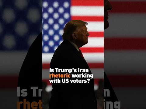 Is Trump's Iran rhetoric working with US voters?