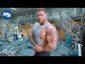 Chris Bumstead's Chest Workout | Cbum's Joocy Chest Day