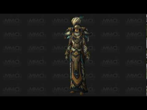 Mists of Pandaria Dungeon Sets - Cloth
