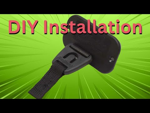 How to install the Boat Buckle Rod Tie-Down System DIY