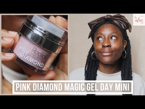 RODIAL PINK DIAMOND MAGIC GEL DAY MINI FIRST IMPRESSIONS | MORNING SKINCARE ROUTINE | byalicexo
