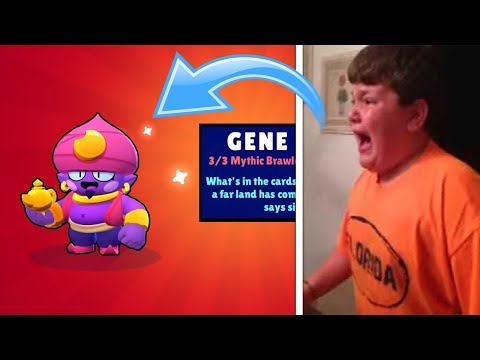 TOP 5 DES EPIC REACTION NEW BRAWLER PACK OPENING LEGENDAIRE SUR BRAWL STARS !